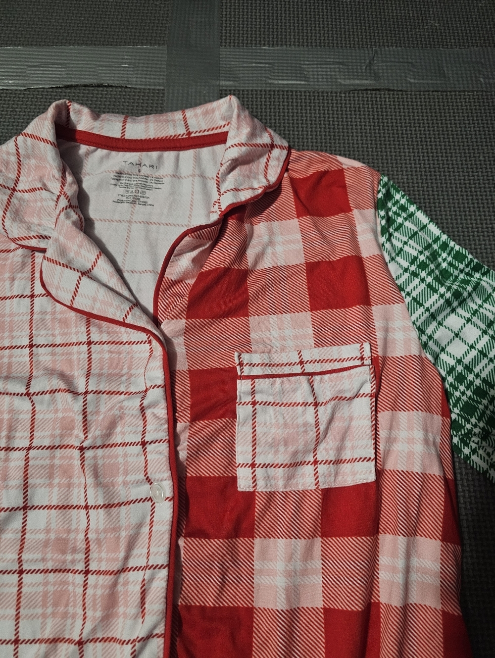 Tahari Pajama Top - Picture 3 of 3